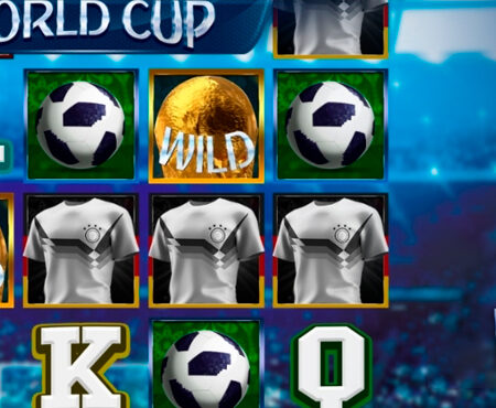 World Cup slot for real money by Mobilots