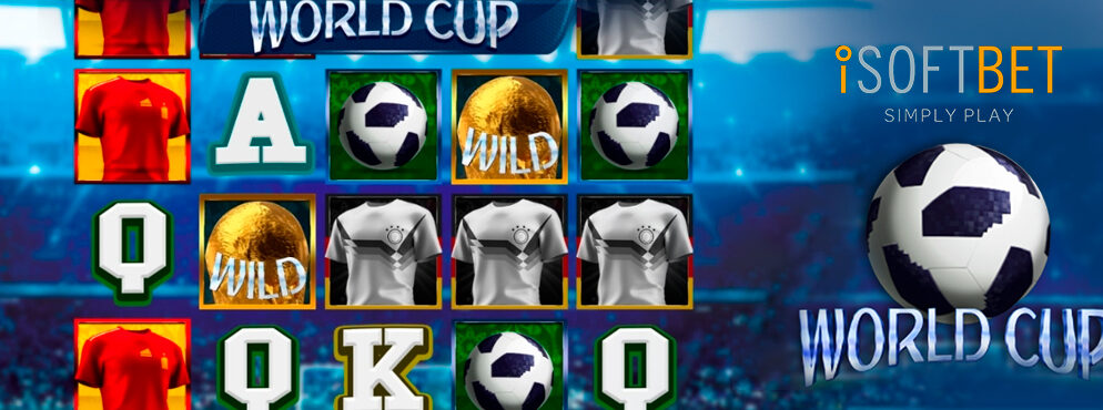 World Cup slot for real money by Mobilots