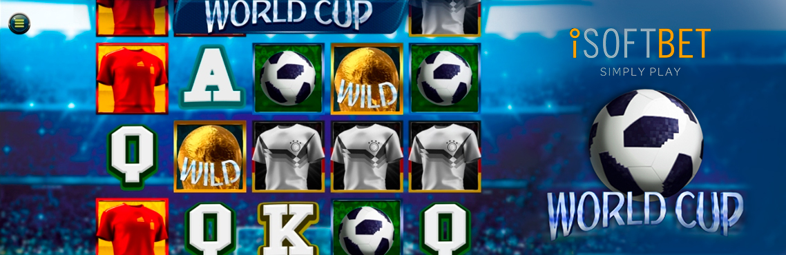 World Cup slot for real money by Mobilots
