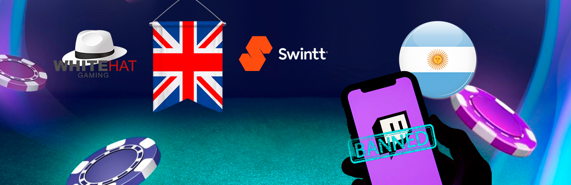 Swintt Expands UK Reach via White Hat Gaming Partnership, While Buenos Aires City Legislator Pushes for Online Gambling Ban
