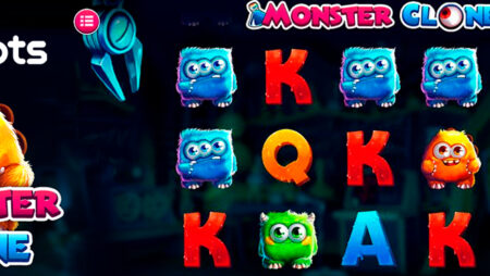 Monster Clone slot for real money by Mobilots