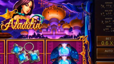 Aladdin slot for real money by PlayStar