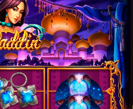 Aladdin slot for real money by PlayStar
