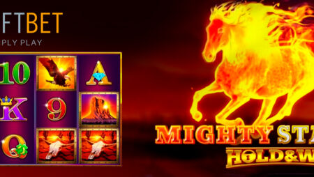 Mighty Stallion Hold & Win slot for real money iSoftBet
