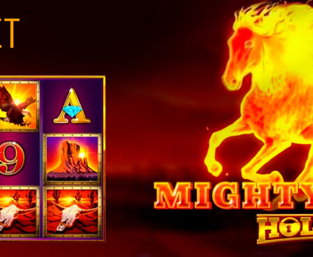 Mighty Stallion Hold & Win slot for real money iSoftBet