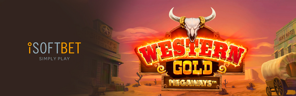 Western Gold Megaways slot for real money by iSoftBet 