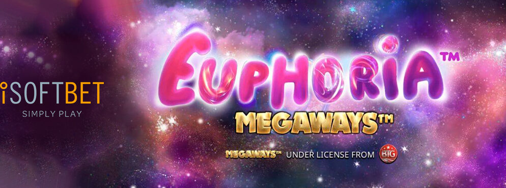 Euphoria slot for real money by iSoftBet