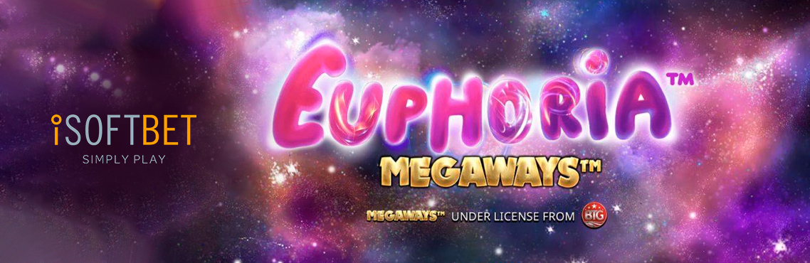 Euphoria slot for real money by iSoftBet