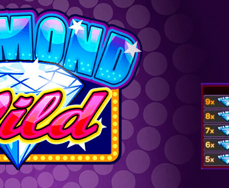 Diamond Wild slot for real money by iSoftBet