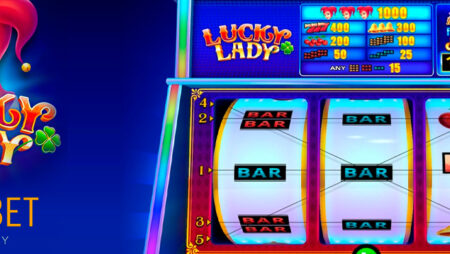Lucky Lady slot for real money by iSoftBet