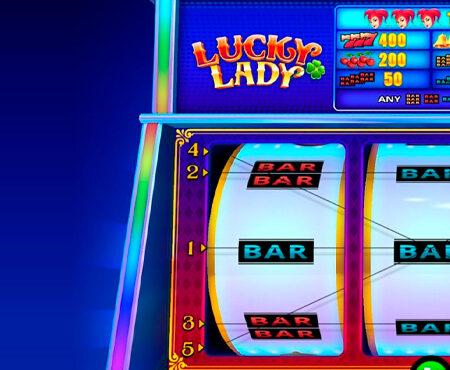 Lucky Lady slot for real money by iSoftBet