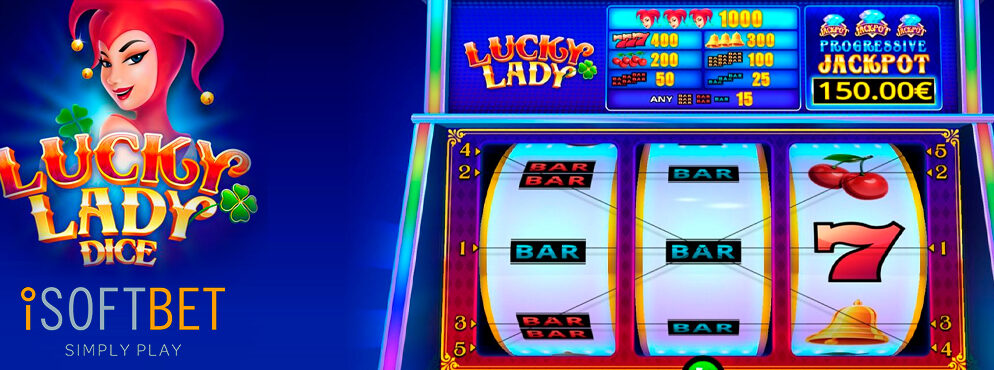 Lucky Lady slot for real money by iSoftBet