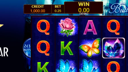 Butterfly slot for real money by PlayStar