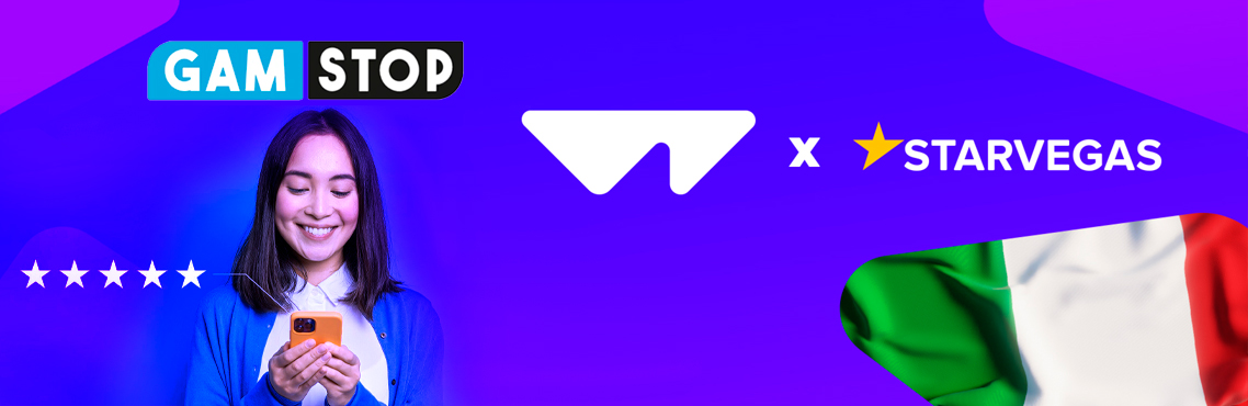 Wazdan has partnered with Italy's Starvegas, while an Ipsos study shows Gamstop users feel safer and more in control after joining the self-exclusion scheme.