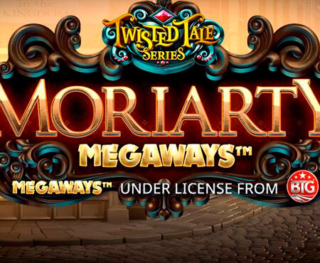 Moriarty Megaways slot for real money by iSoftBet