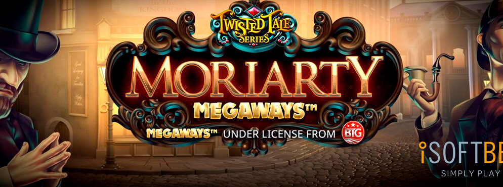 Moriarty Megaways slot for real money by iSoftBet