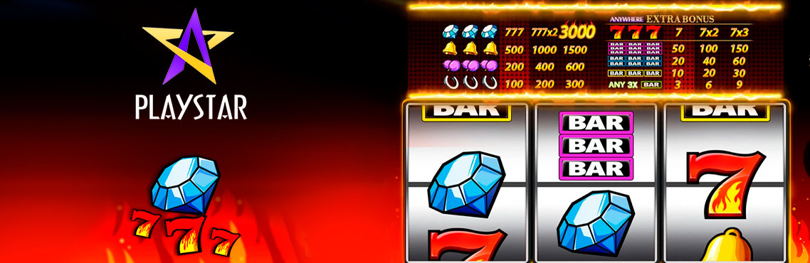 777 slot for real money by PlayStar