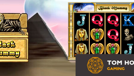 Black Mummy slot for real money by Tom Horn
