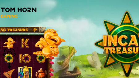 Inca’s Treasure slot for real money by Tom Horn