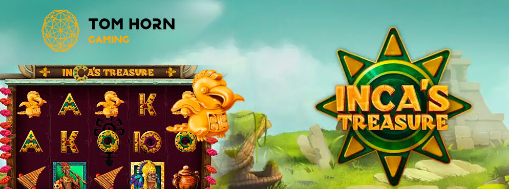 Inca’s Treasure slot for real money by Tom Horn