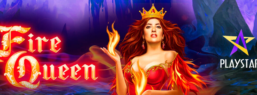 Fire Queen slot for real money by PlayStar