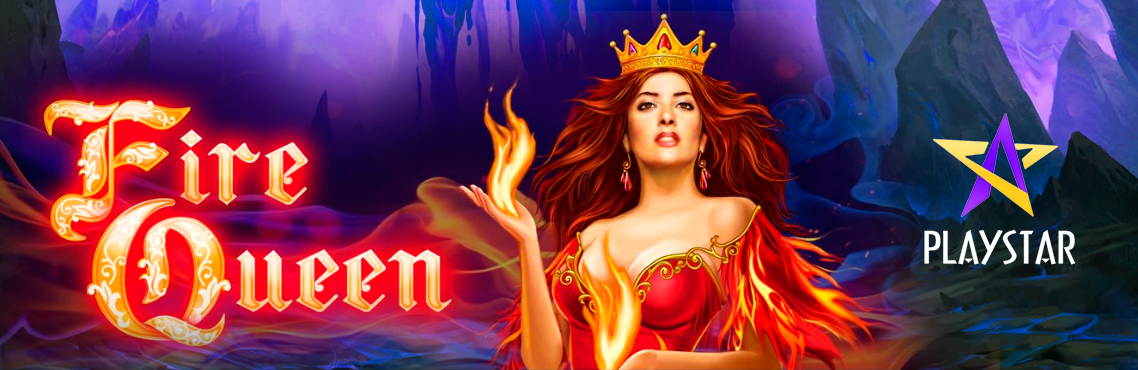 Fire Queen slot for real money by PlayStar