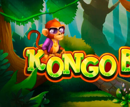 Kongo Bongo slot for real money by Tom Horn