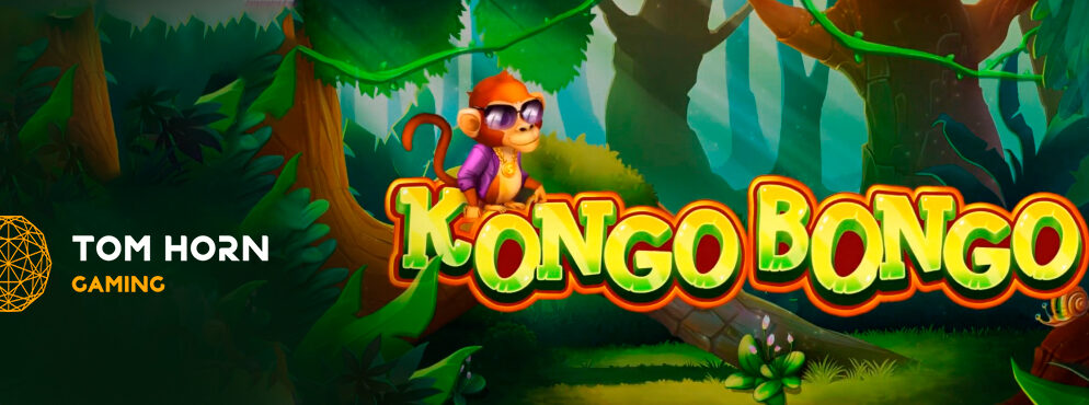 Kongo Bongo slot for real money by Tom Horn