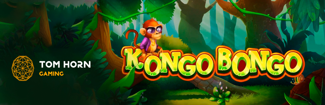 Kongo Bongo slot for real money by Tom Horn
