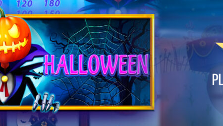 Halloween slot for real money by PlayStar