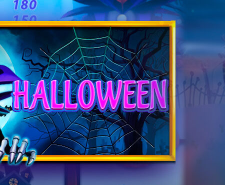 Halloween slot for real money by PlayStar
