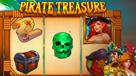 Pirate Treasure slot for real money by PlayStar