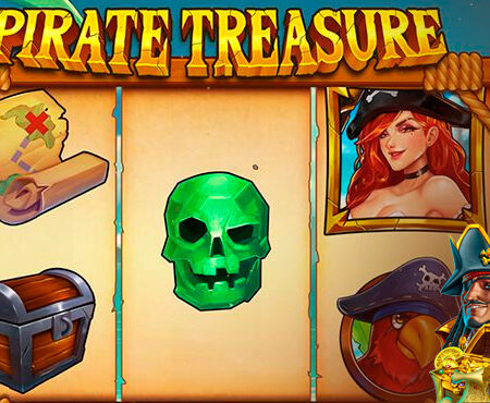Pirate Treasure slot for real money by PlayStar