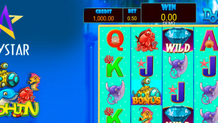 Dolphin slot for real money by PlayStar