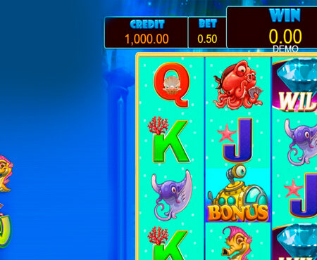 Dolphin slot for real money by PlayStar