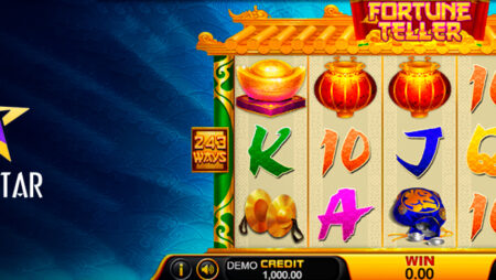 Fortune Teller slot for real money by PlayStar