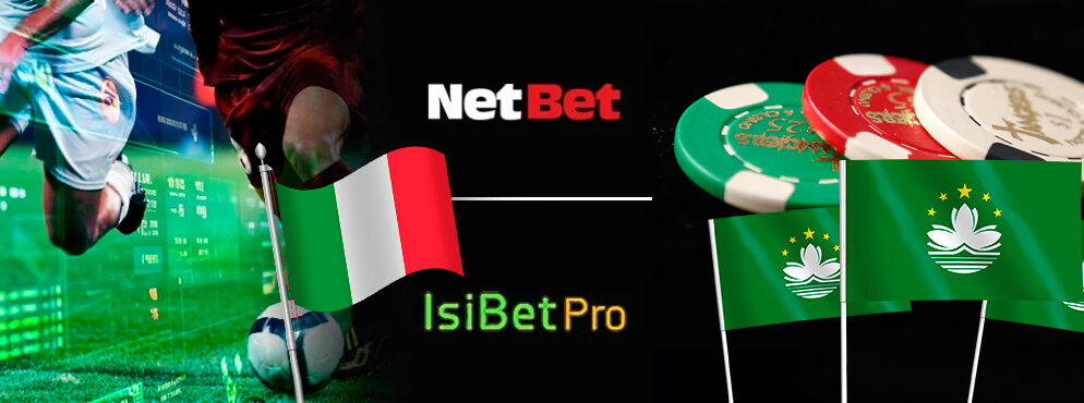 NetBet Italy Expands Virtual Sports Portfolio Through Isibet Pro Partnership, While Macau Enacts Stricter Regulations with New Illegal Gaming Law