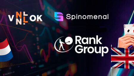 Spinomenal Expands UK Reach Through Rank Group Partnership, While VNLOK and NOGA Report Surge in Illegal Gambling Turnover in Netherlands