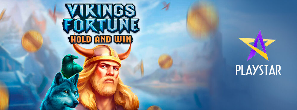 Viking slot for real money by PlayStar