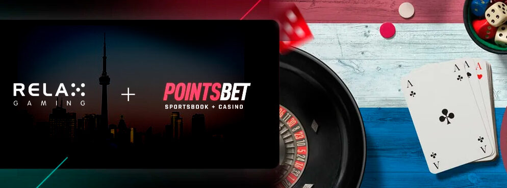 Relax Gaming Teams Up with PointsBet for Expansion in Ontario, While Netherlands Introduces New Online Gambling Deposit Limits