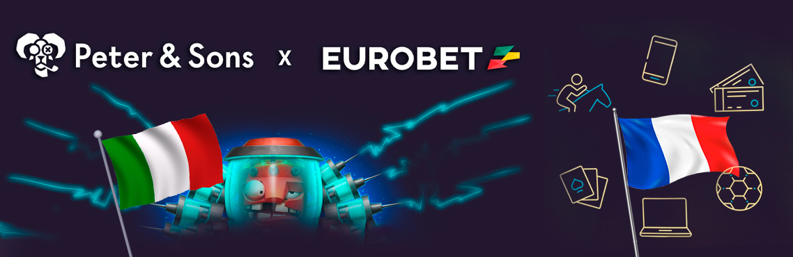 Peter & Sons Expands into Italy via Eurobet Partnership, While French Gambling Regulator Initiates Crackdown on Illegal Online Casinos