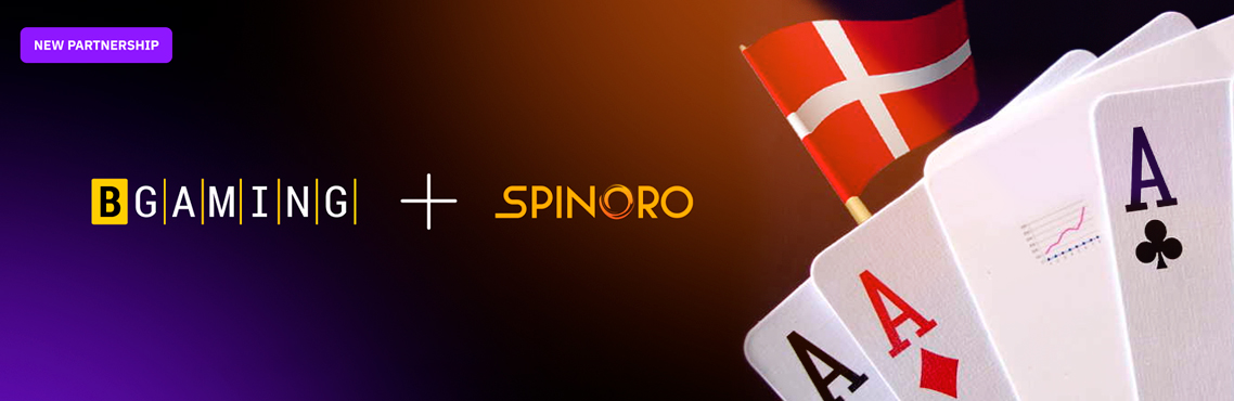 BGaming Partners with Spinoro to Boost European Presence; Denmark's Gambling Revenue Rises 4.3% in August