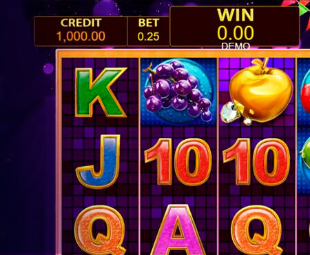 Fruit Party slot for real money by PlayStar