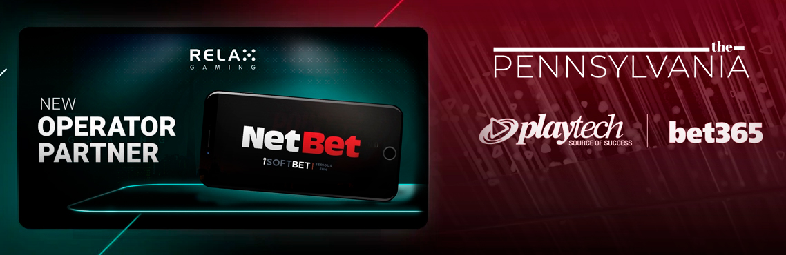 NetBet Italy Partners with Relax Gaming, While Playtech Extends bet365 Collaboration into Pennsylvania