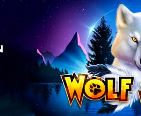 Wolf Sierra slot for real money by Tom Horn