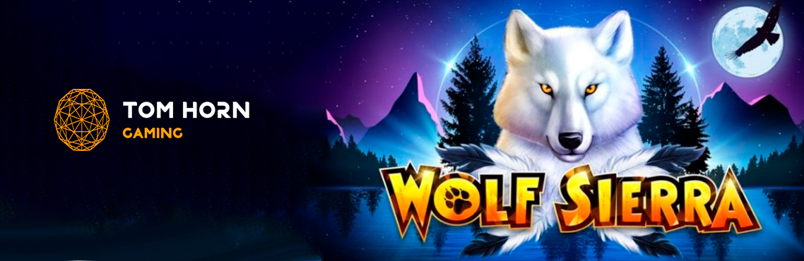 Wolf Sierra slot for real money by Tom Horn