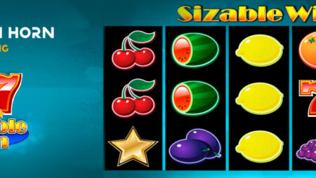 Sizable Win slot for real money by Tom Horn