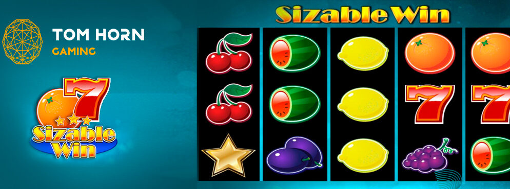 Sizable Win slot for real money by Tom Horn
