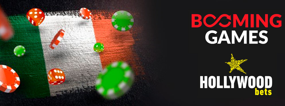 Irish Government Gives Effect to New Gambling Regulation, while Booming Games Partners with Hollywoodbets