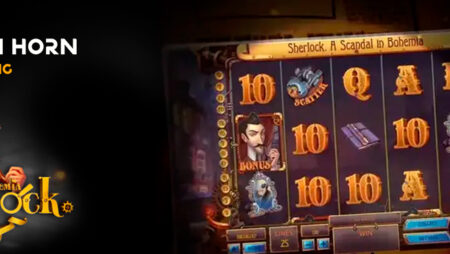 Sherlock. A Scandal in Bohemia slot for real money by Tom Horn
